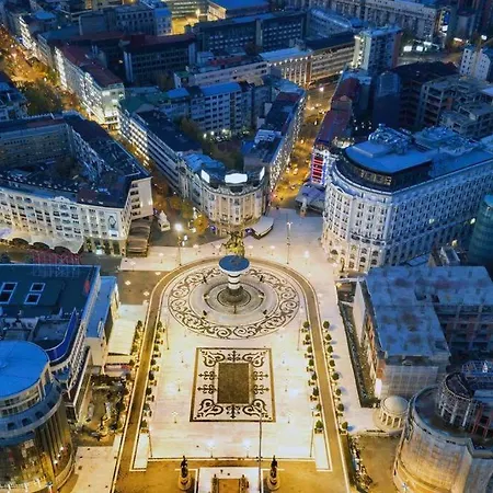 Appartamento Rooftop Terrace Skopje